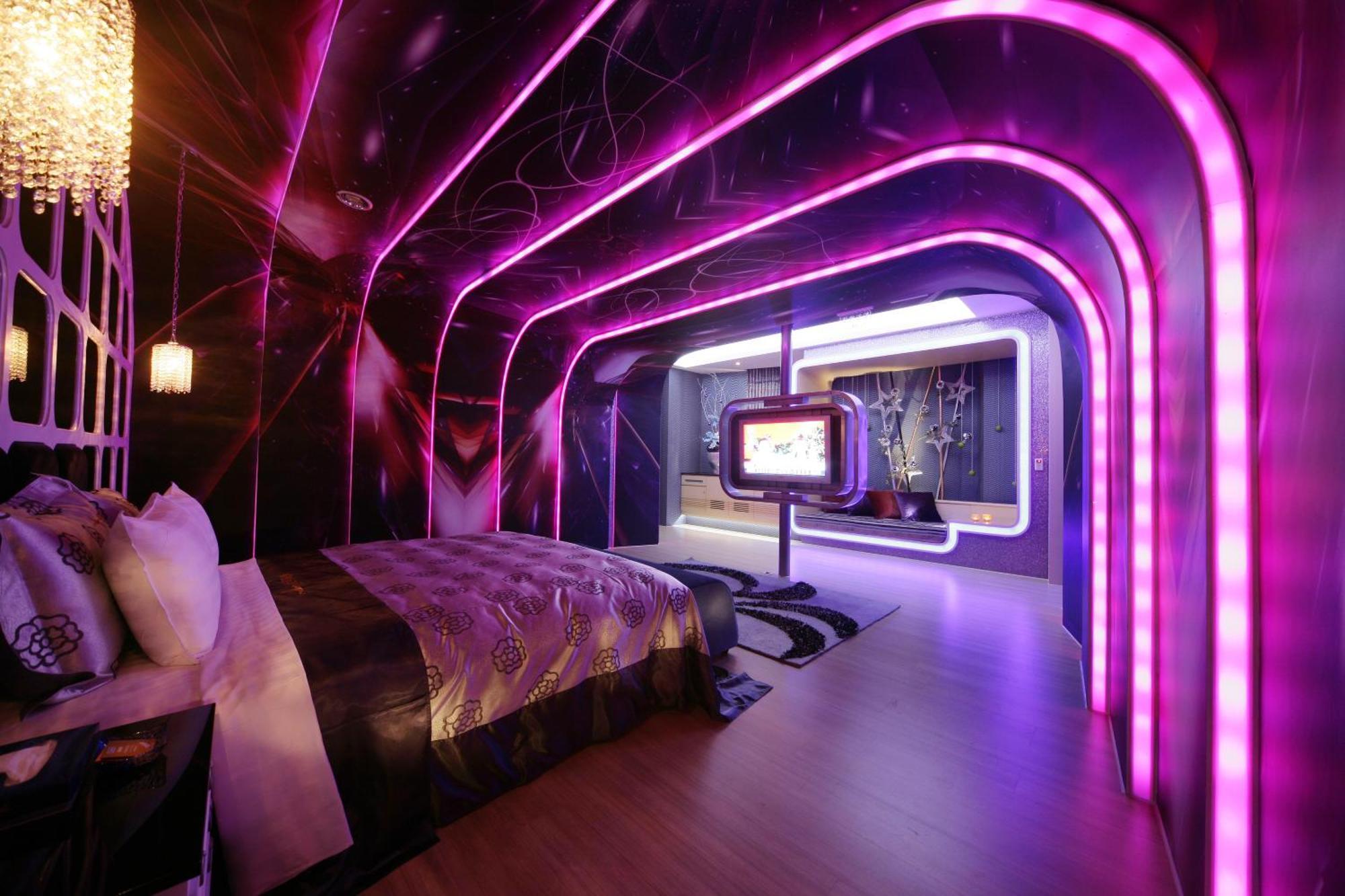 Dubai Villa Motel Daya Pokoj fotografie