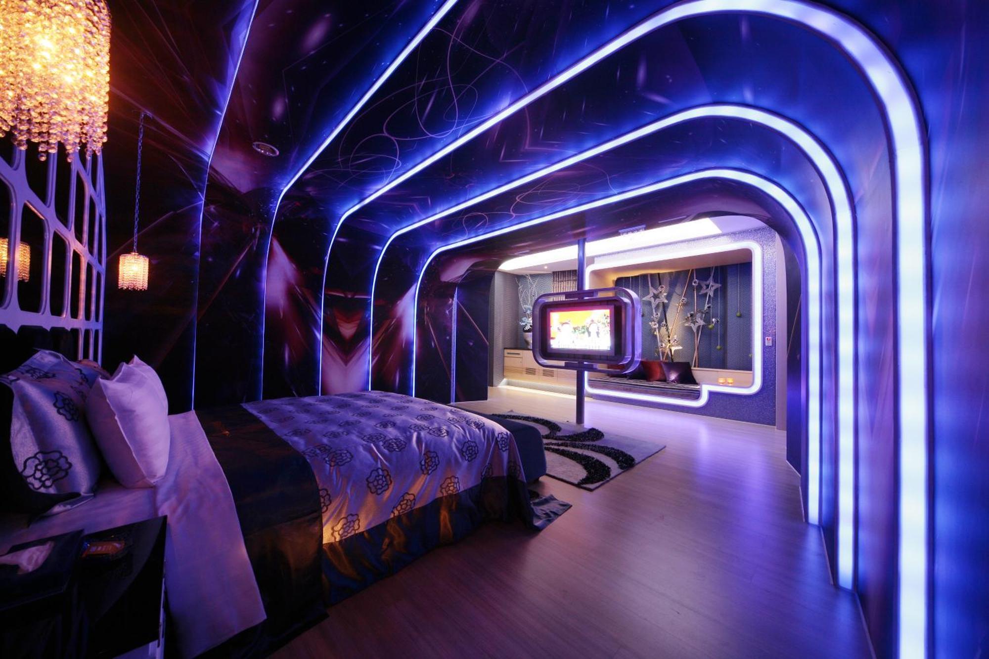 Dubai Villa Motel Daya Pokoj fotografie