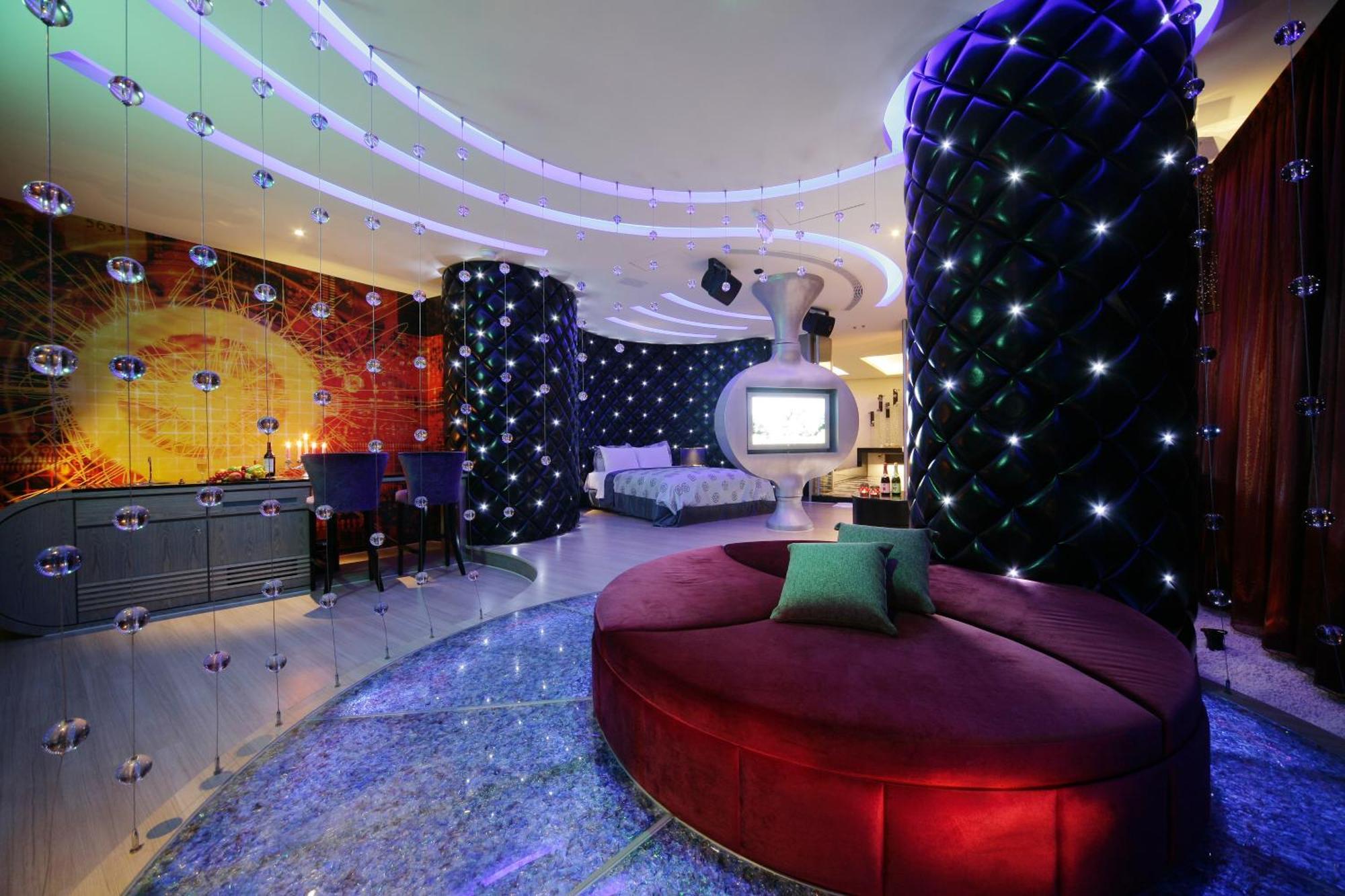 Dubai Villa Motel Daya Pokoj fotografie